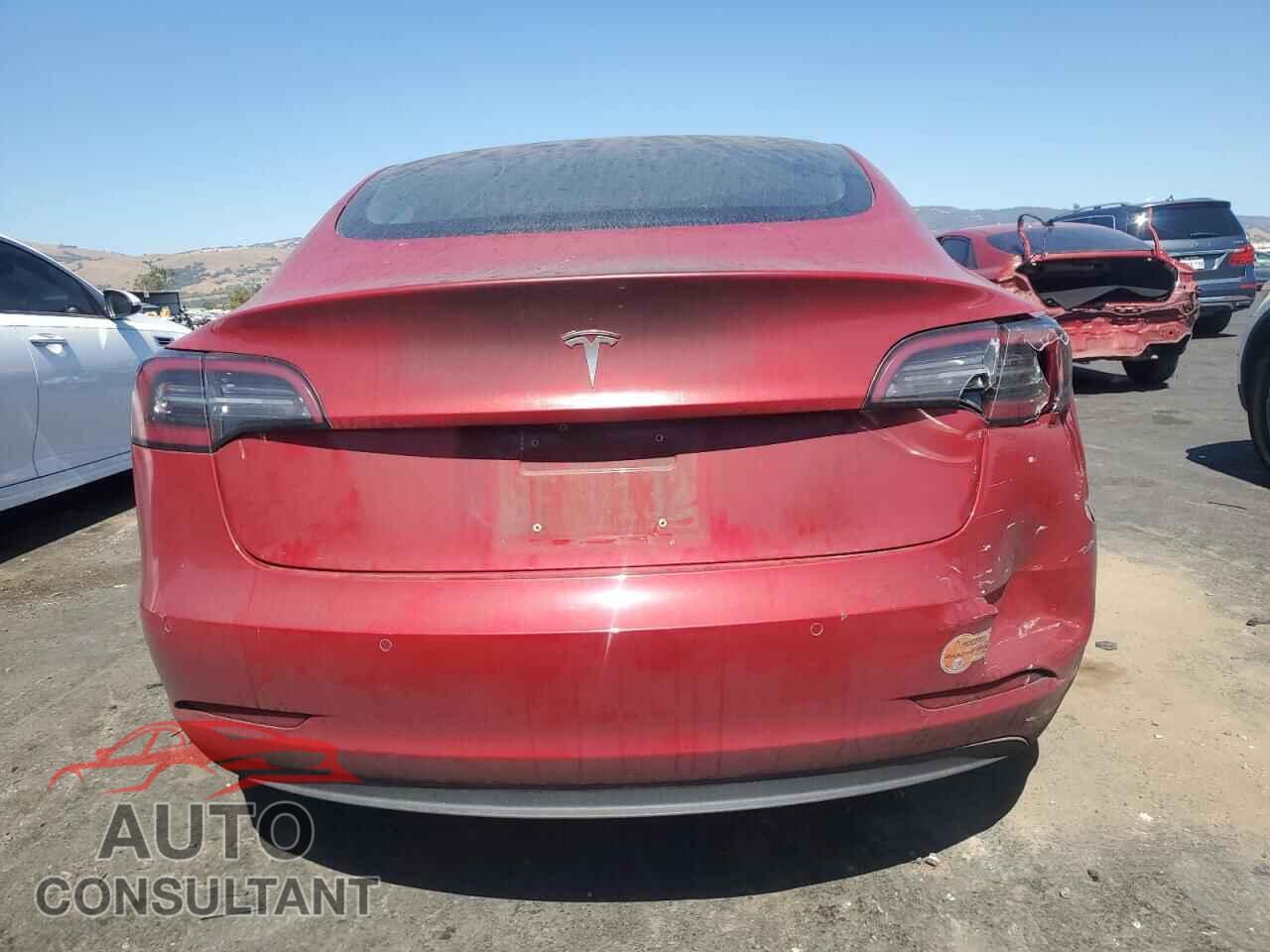 TESLA MODEL 3 2018 - 5YJ3E1EA4JF058086