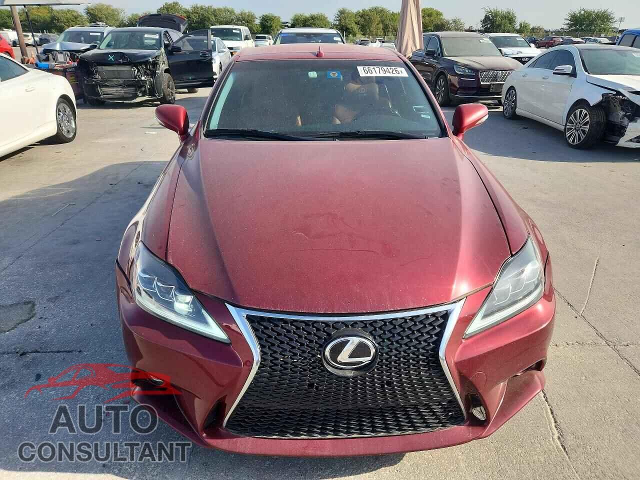 LEXUS IS 2010 - JTHFE2C28A2501663
