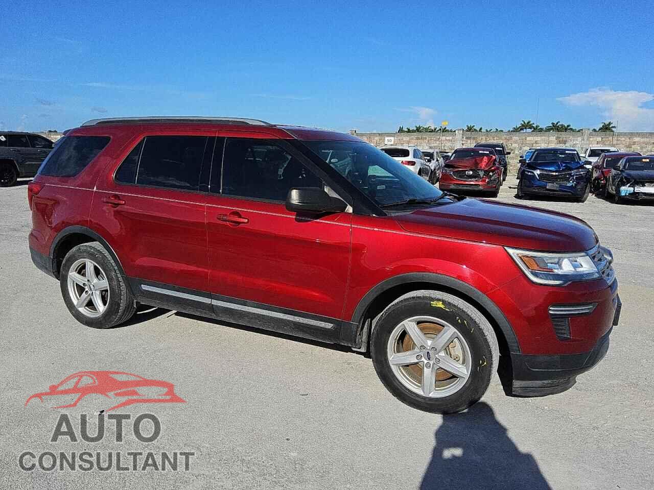 FORD EXPLORER 2018 - 1FM5K7D81JGB42872