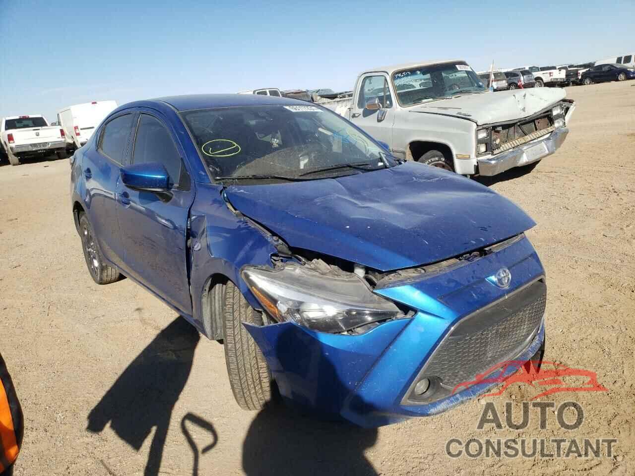 TOYOTA YARIS 2019 - 3MYDLBYV3KY509627