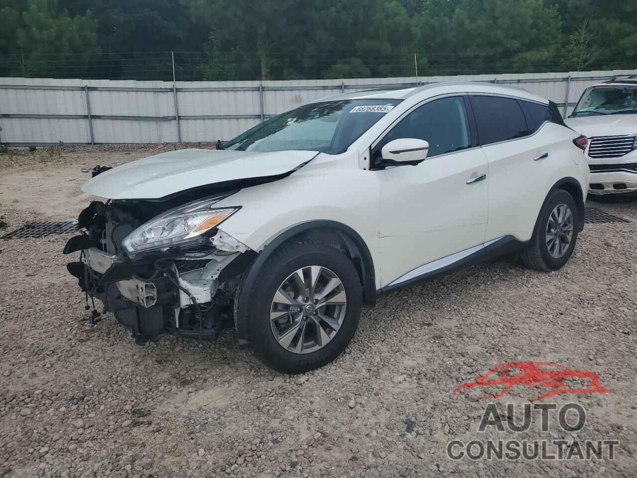 NISSAN MURANO 2017 - 5N1AZ2MH3HN166268