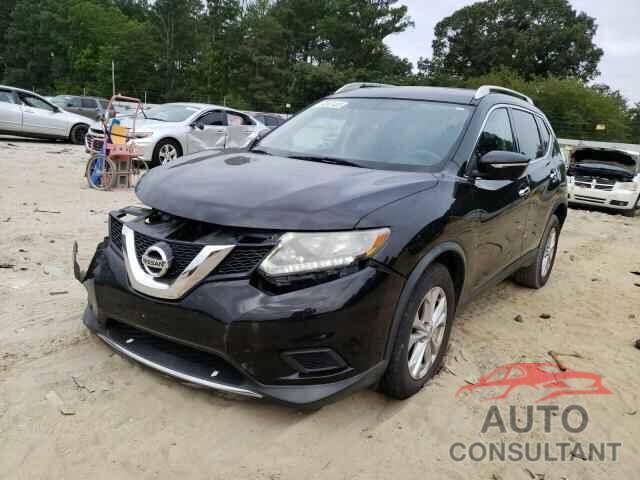 NISSAN ROGUE 2015 - KNMAT2MV0FP536475