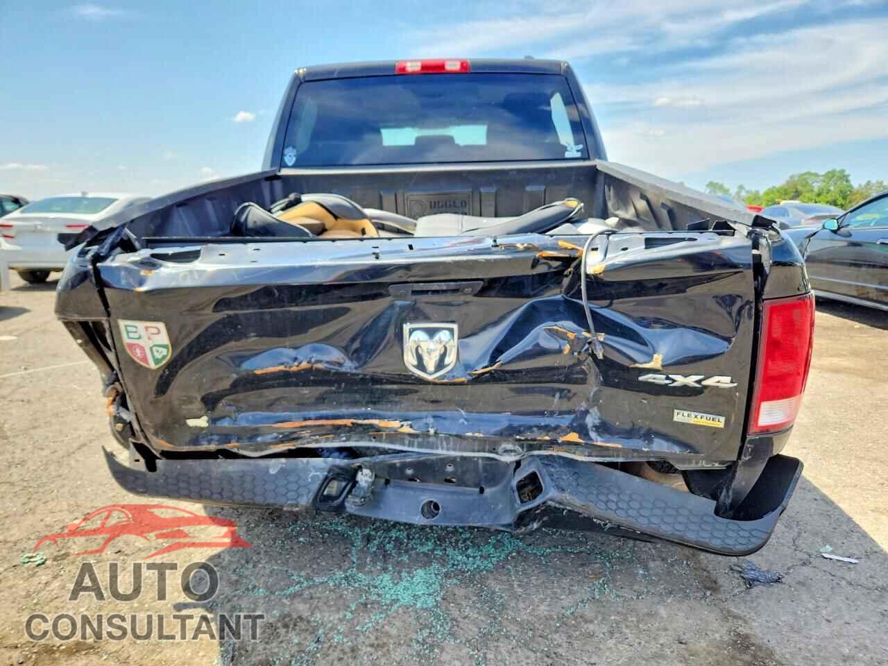 DODGE RAM 1500 2012 - 1C6RD7KPXCS319369