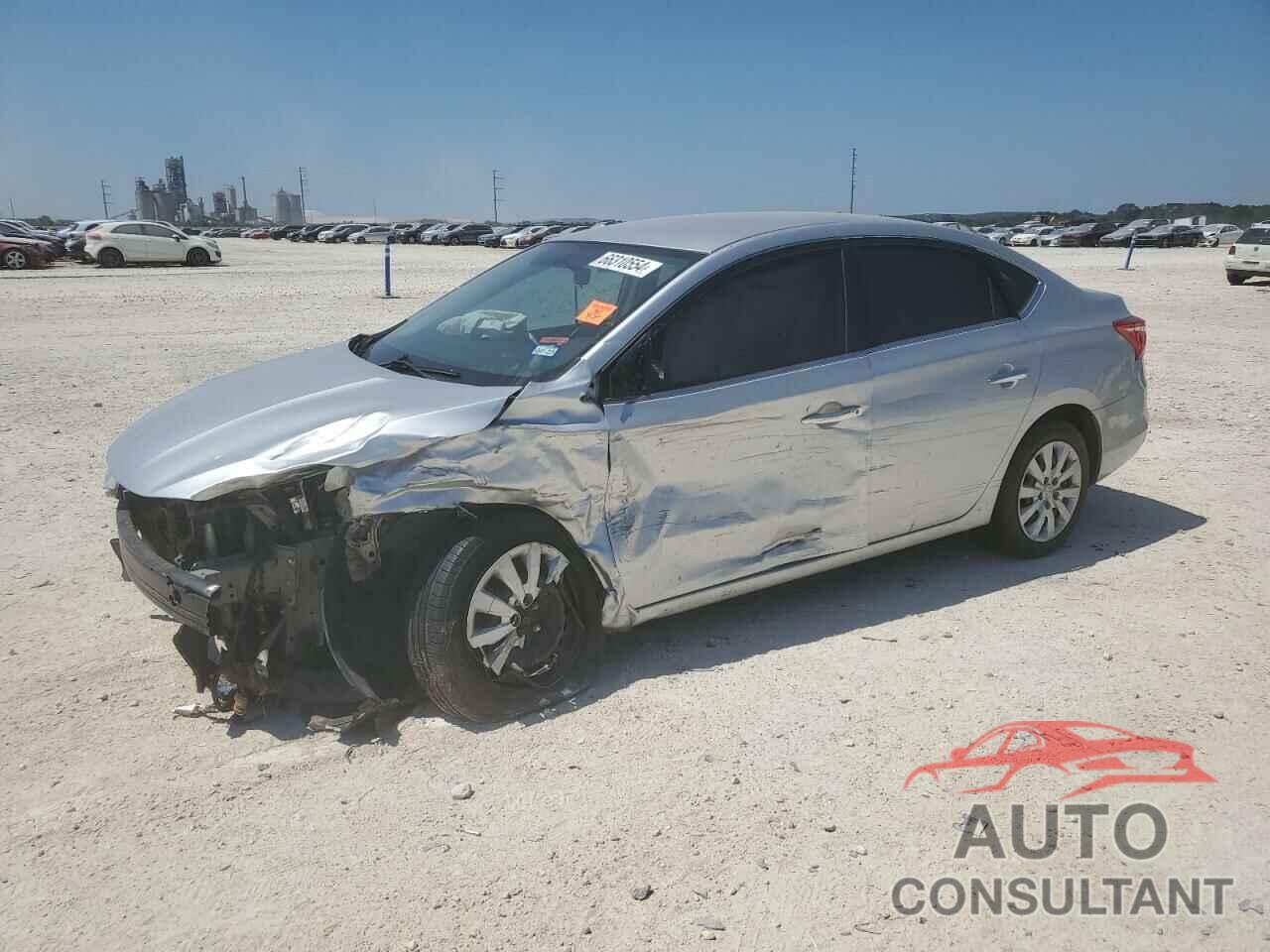 NISSAN SENTRA 2016 - 3N1AB7AP3GY333461