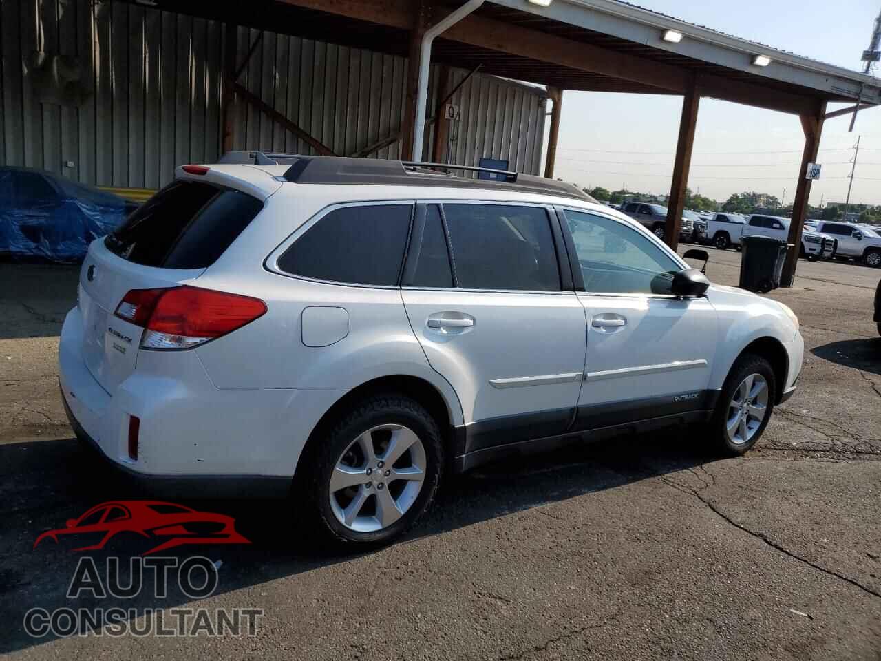 SUBARU OUTBACK 2014 - 4S4BRCMC2E3270983