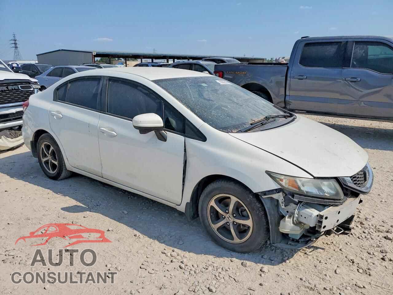 HONDA CIVIC 2015 - 19XFB2F76FE053015