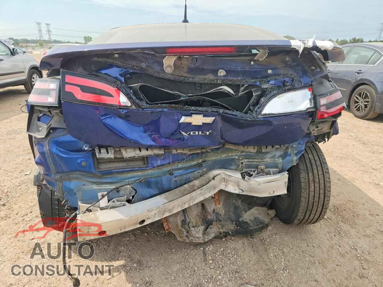 CHEVROLET VOLT 2013 - 1G1RD6E42DU123770