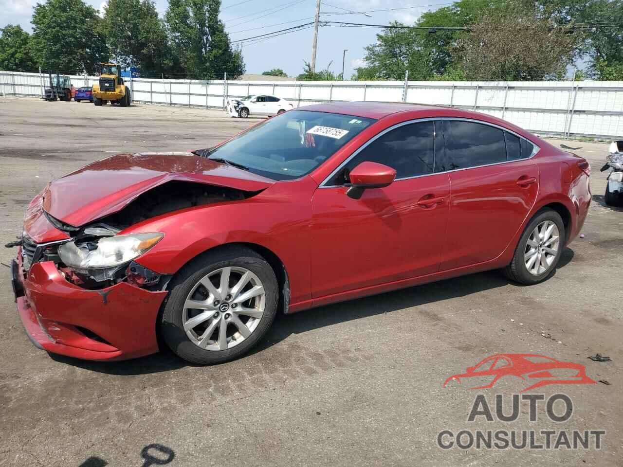 MAZDA 6 2016 - JM1GJ1U5XG1408467