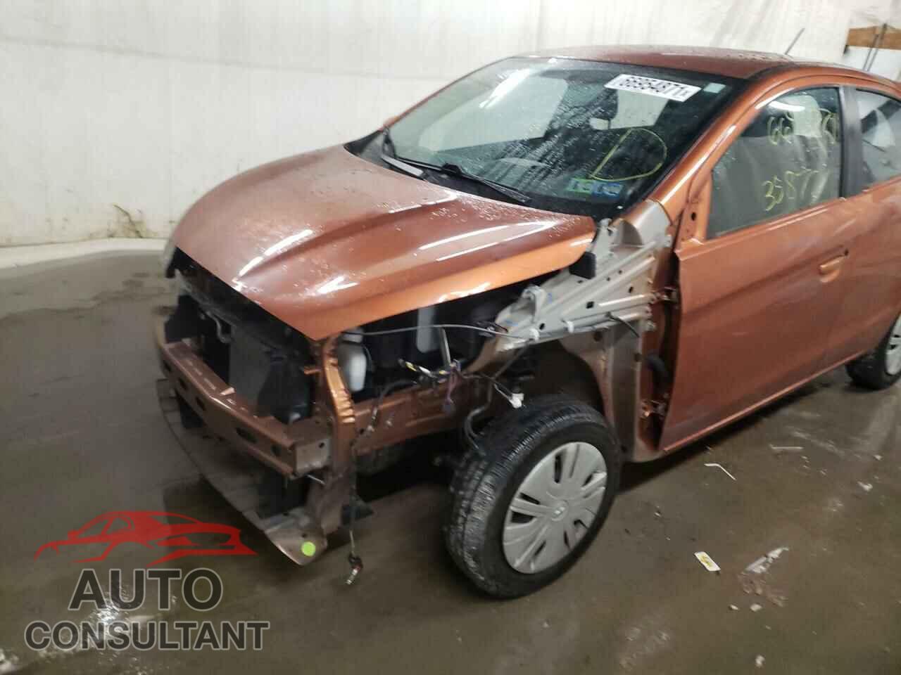 MITSUBISHI MIRAGE 2018 - ML32A3HJXJH002302
