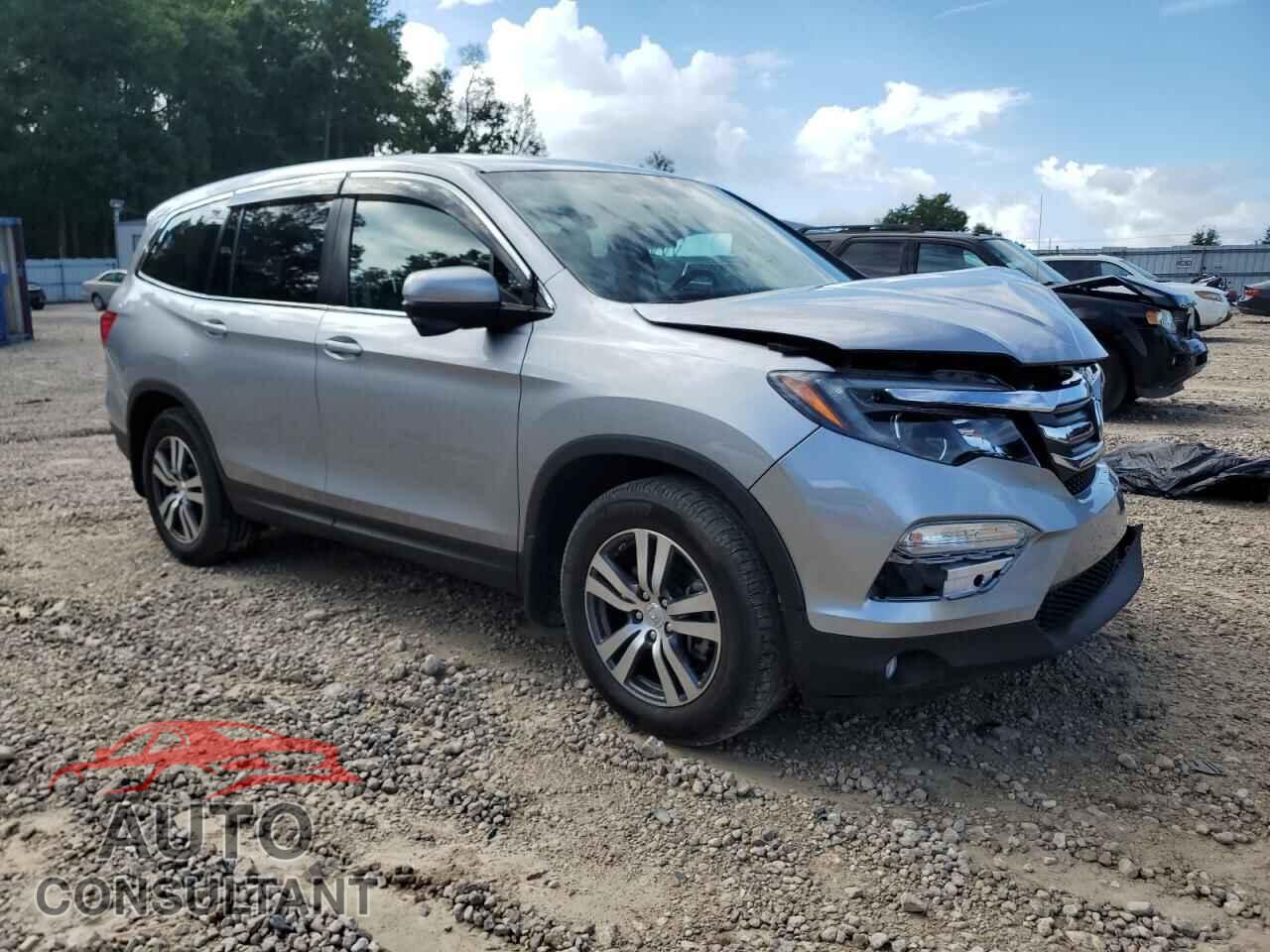 HONDA PILOT 2017 - 5FNYF6H78HB067612