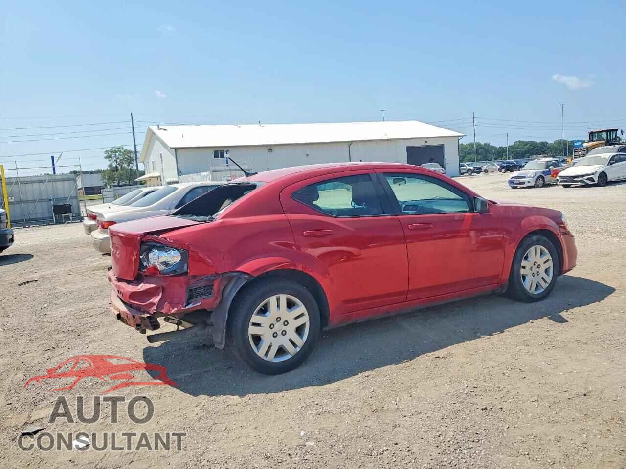 DODGE AVENGER 2013 - 1C3CDZAB7DN729714