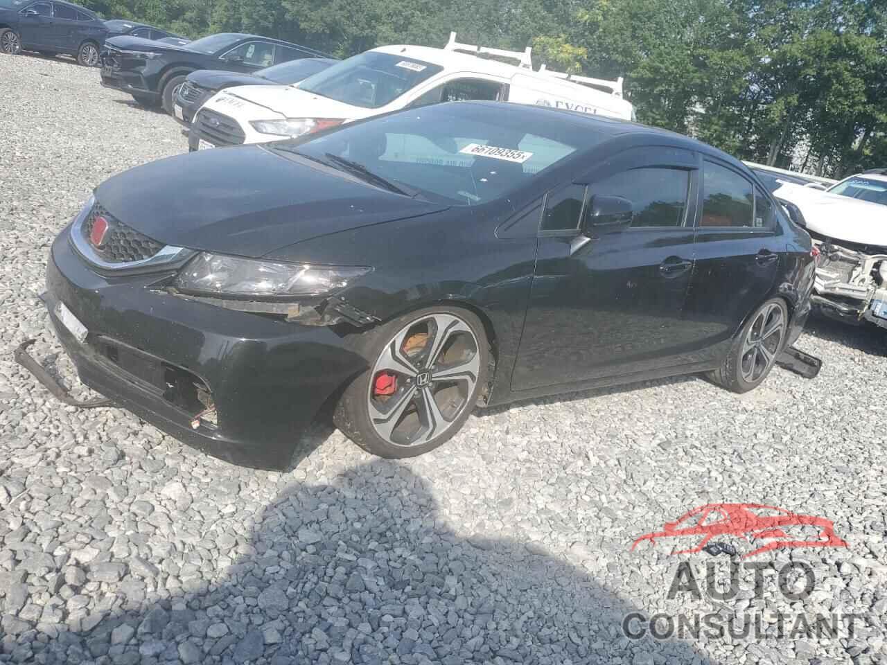 HONDA CIVIC 2014 - 2HGFB6E56EH702064