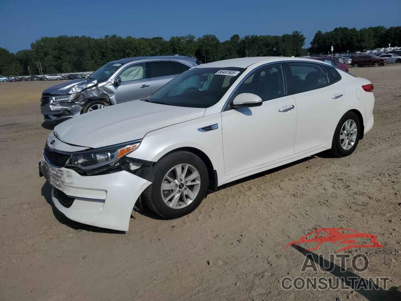 KIA OPTIMA 2016 - KNAGT4L38G5096361