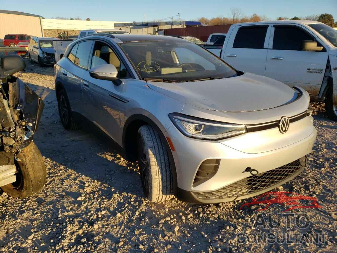 VOLKSWAGEN ID.4 PRO S 2021 - WVGTMPE26MP056490