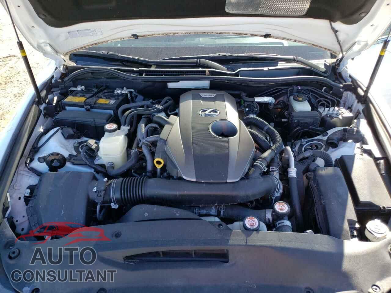 LEXUS IS 2017 - JTHBA1D24H5042482