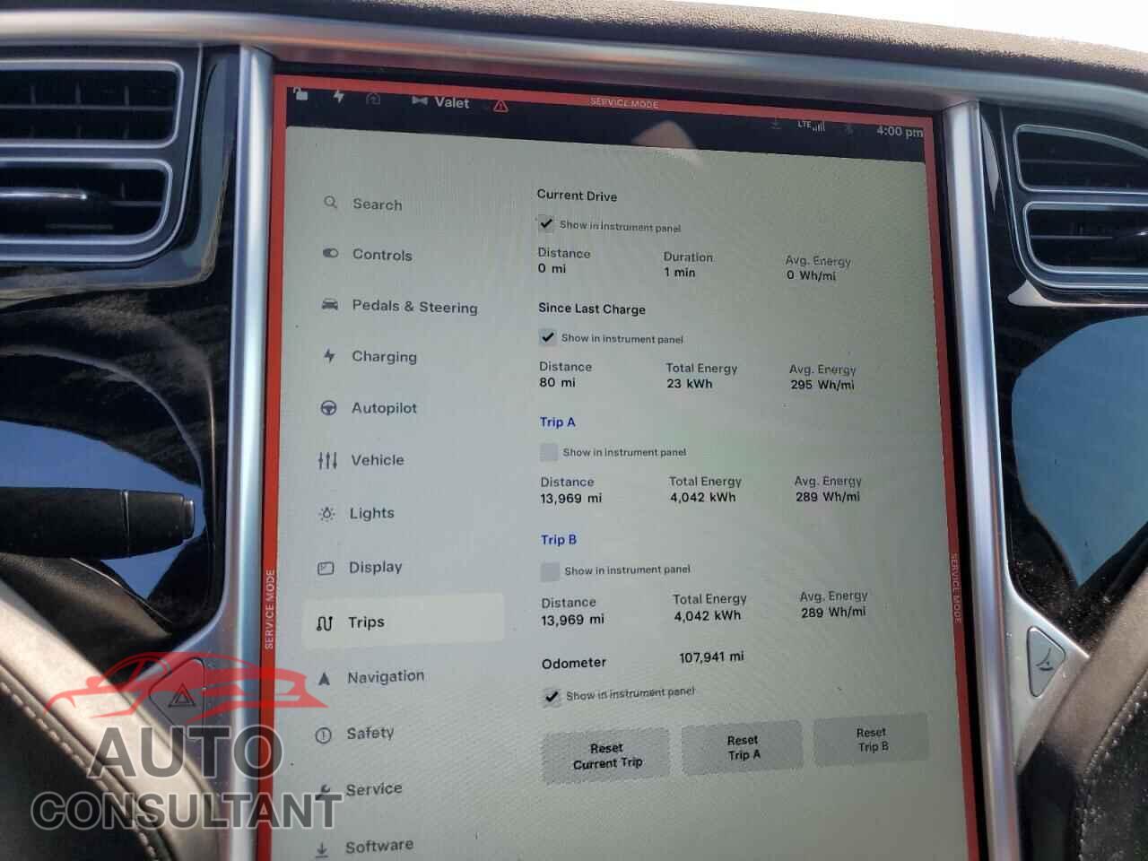 TESLA MODEL S 2016 - 5YJSA1E28GF157163