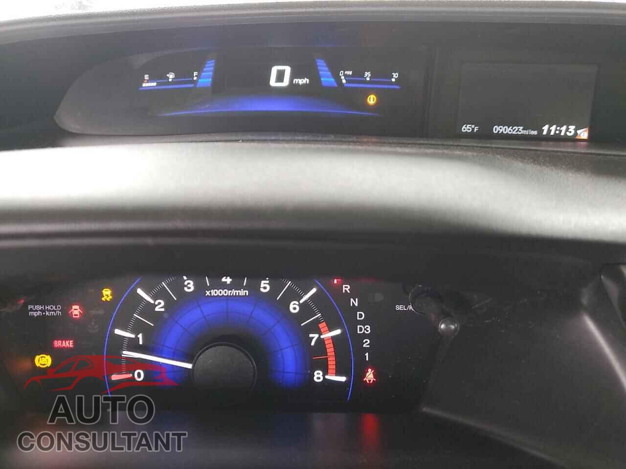 HONDA CIVIC 2013 - 19XFB2F82DE225045