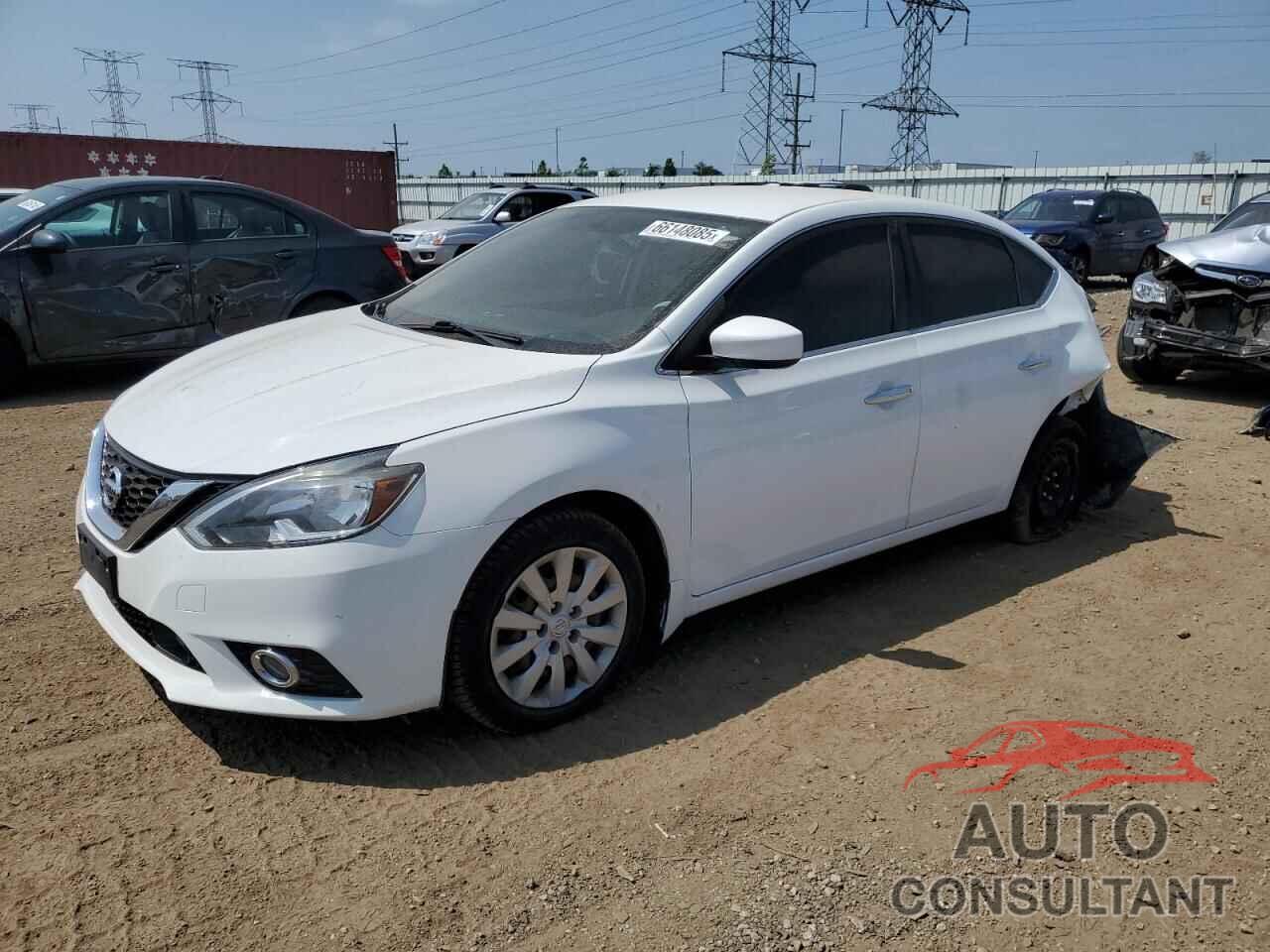 NISSAN SENTRA 2019 - 3N1AB7AP7KY252133