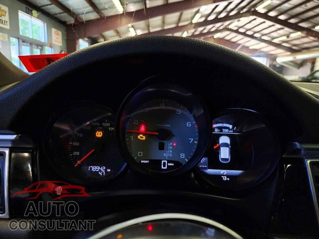 PORSCHE MACAN 2016 - WP1AB2A5XGLB49771