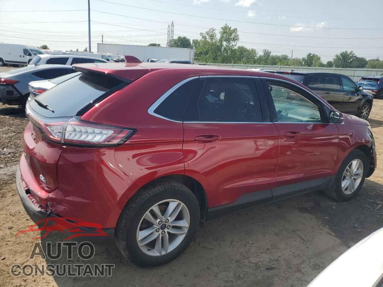 FORD EDGE 2016 - 2FMPK4J9XGBC51142