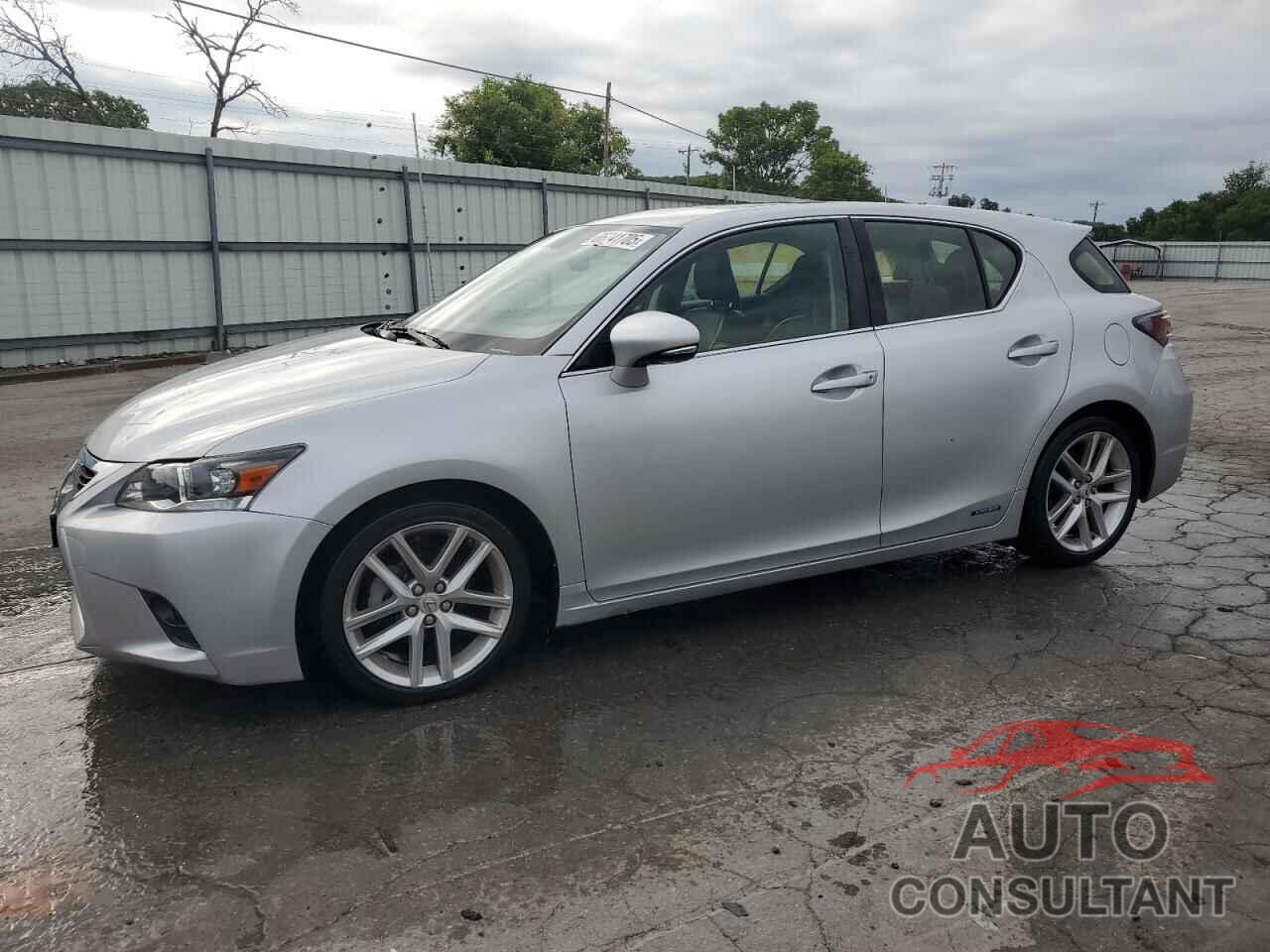 LEXUS CT 200 2015 - JTHKD5BHXF2238379