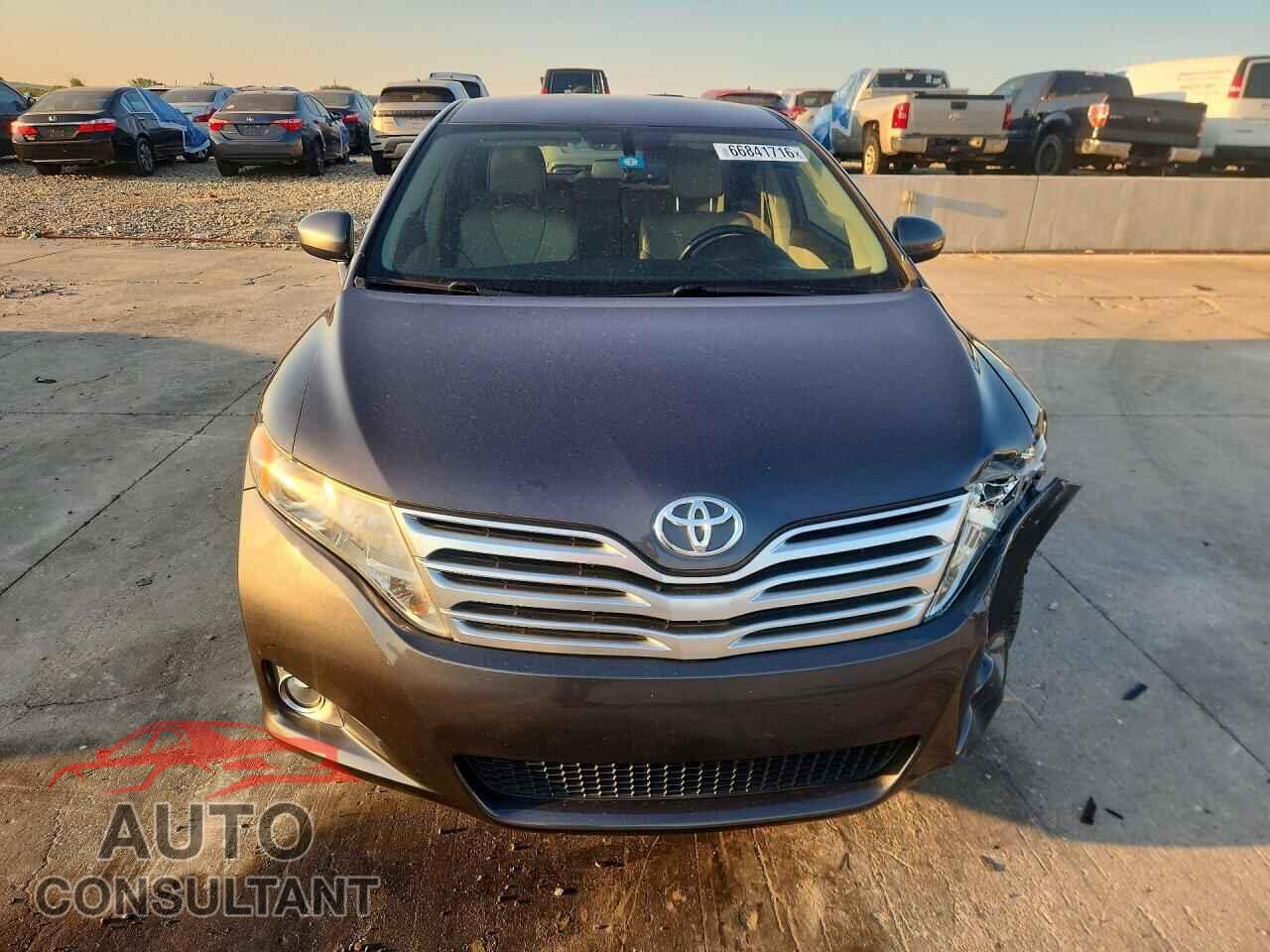 TOYOTA VENZA 2012 - 4T3ZA3BB1CU060227