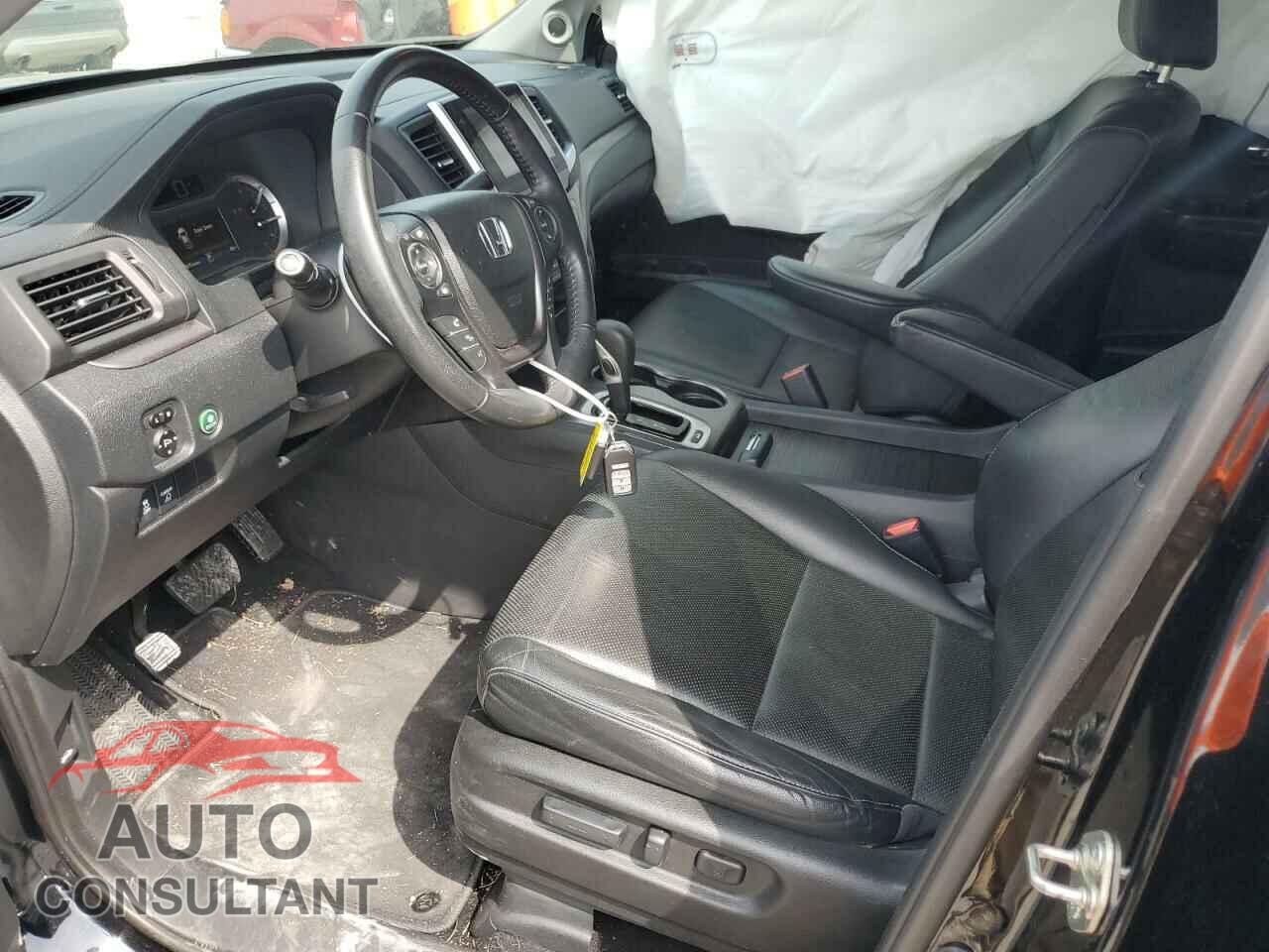 HONDA RIDGELINE 2017 - 5FPYK3F61HB004072