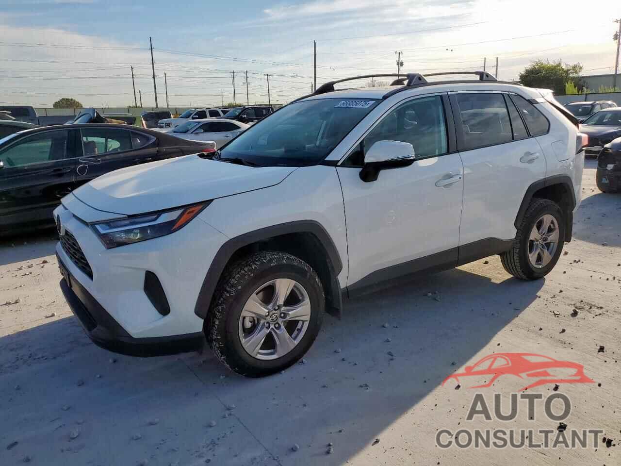 TOYOTA RAV4 2023 - 2T3W1RFV8PW261364