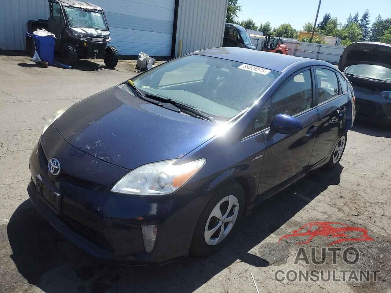 TOYOTA PRIUS 2012 - JTDKN3DU8C1522804