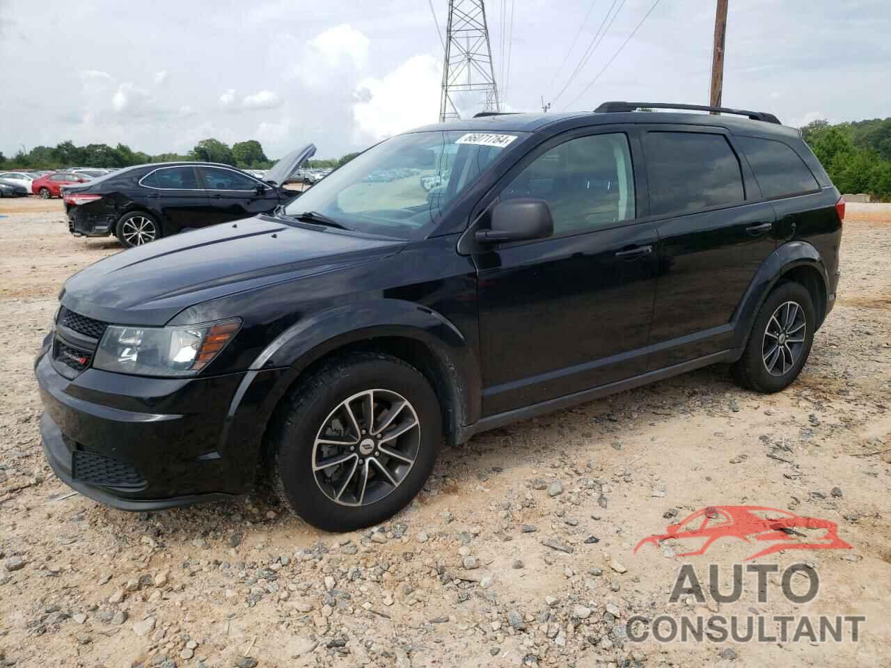 DODGE JOURNEY 2018 - 3C4PDCAB0JT533300