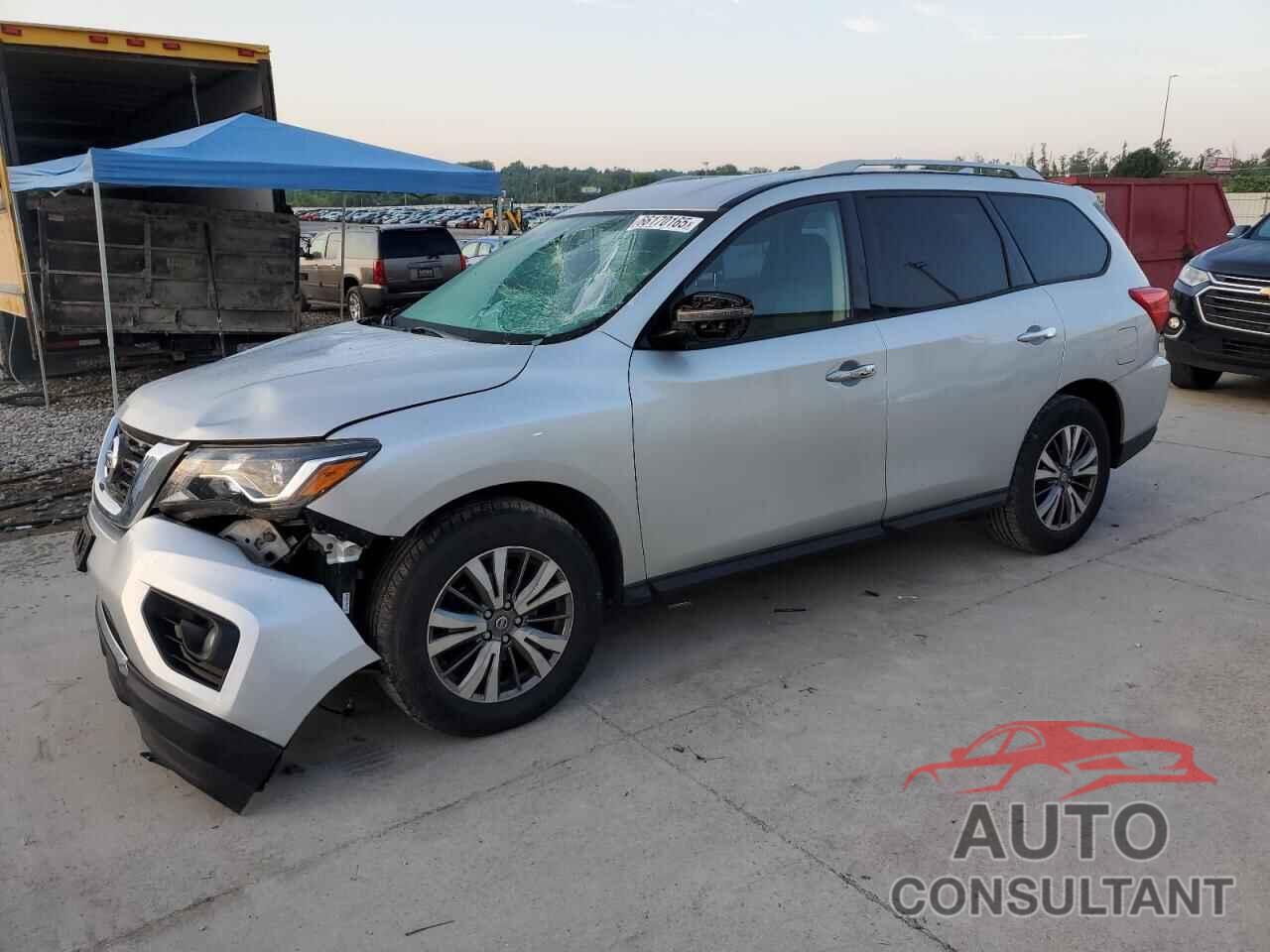 NISSAN PATHFINDER 2019 - 5N1DR2MNXKC629691