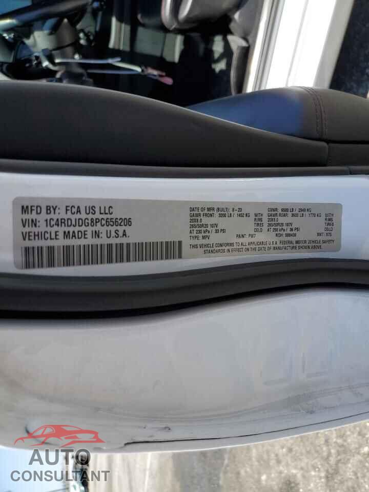 DODGE DURANGO 2023 - 1C4RDJDG8PC656206
