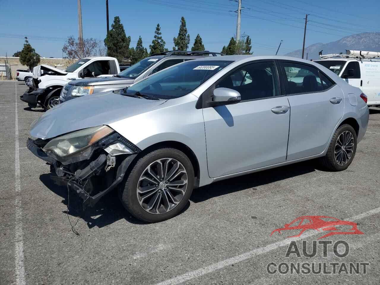 TOYOTA COROLLA 2014 - 5YFBURHE5EP032697
