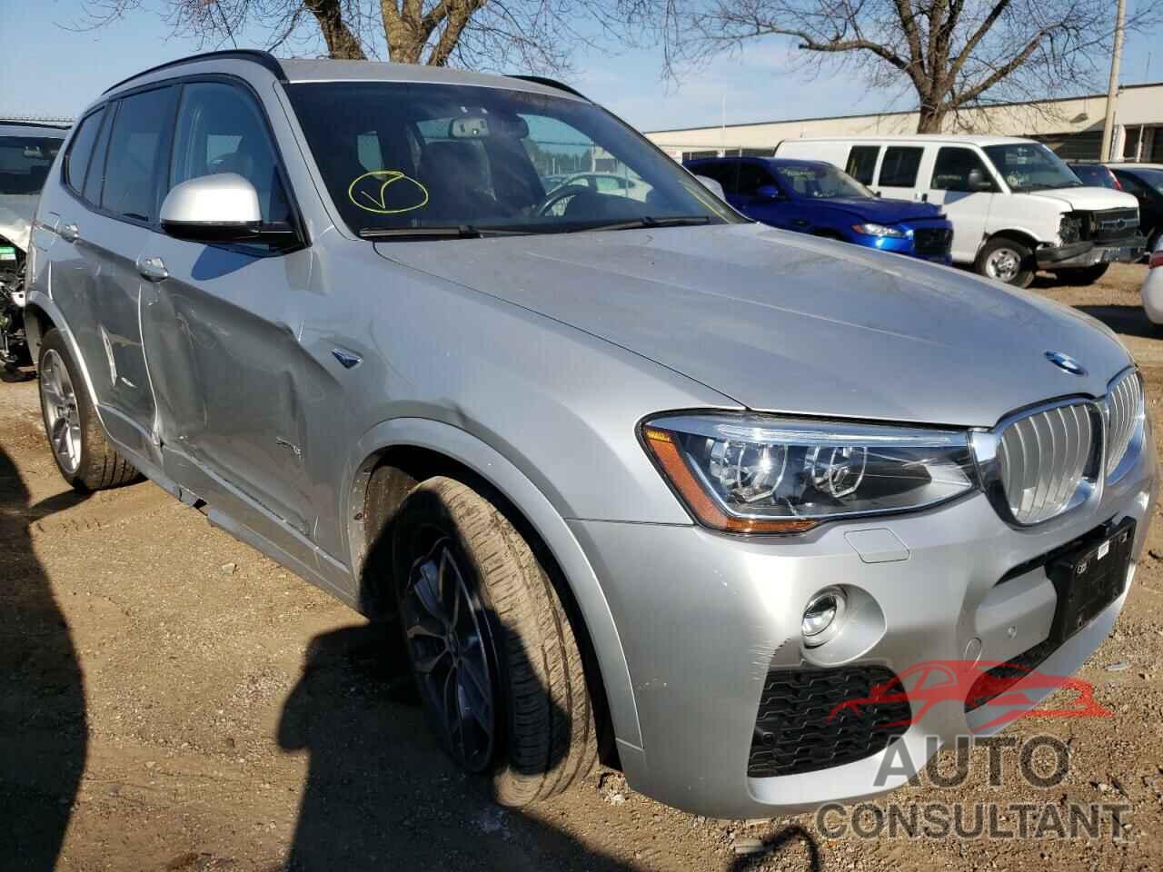 BMW X3 2016 - 5UXWX7C55G0S16585