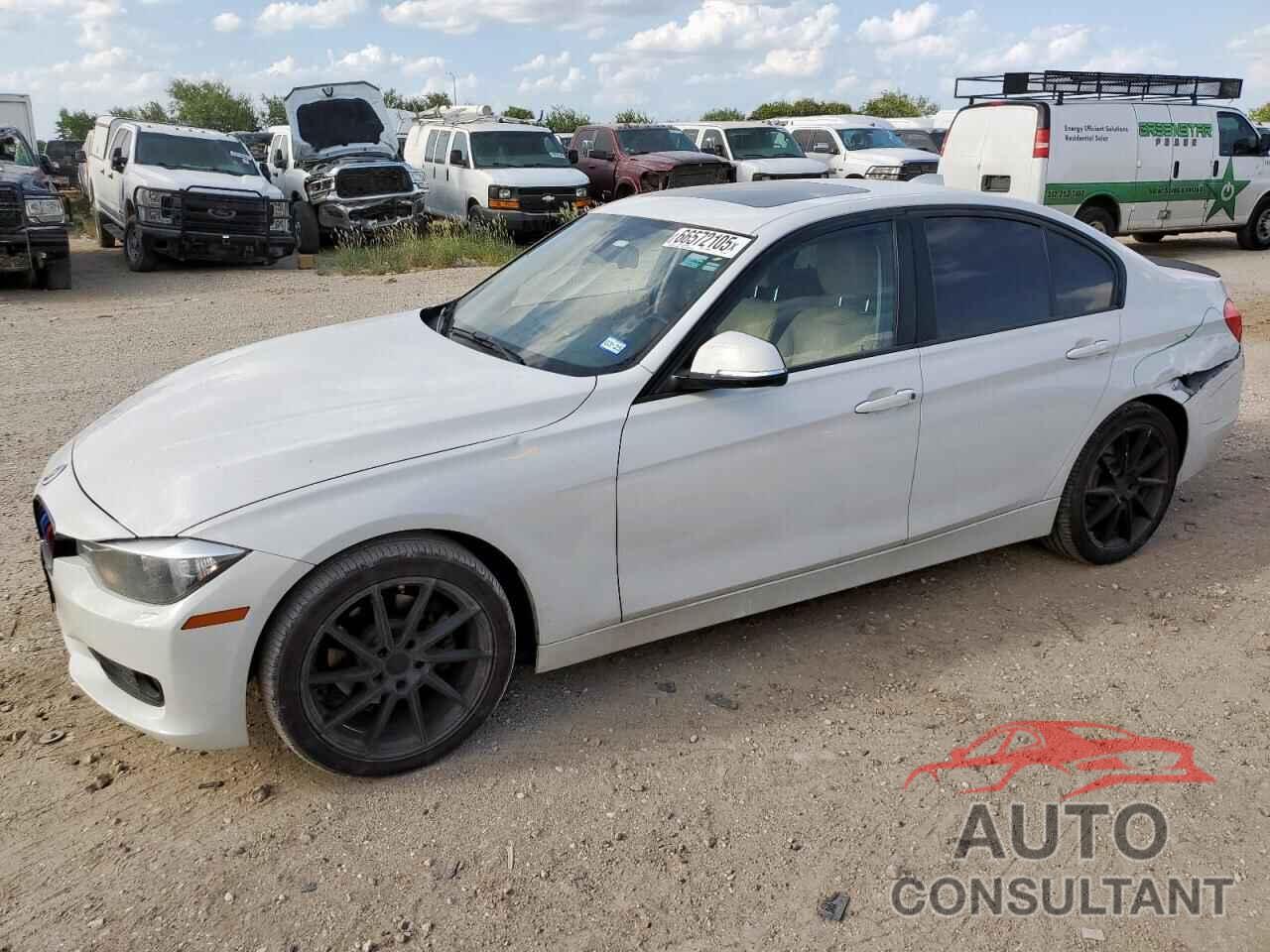 BMW 3 SERIES 2013 - WBA3B5C53DF597060