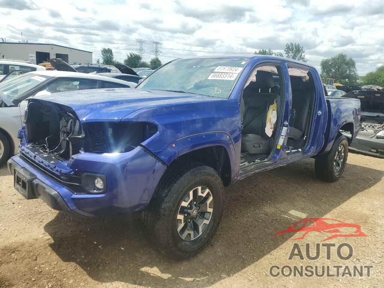 TOYOTA TACOMA 2022 - 3TMCZ5AN2NM459920