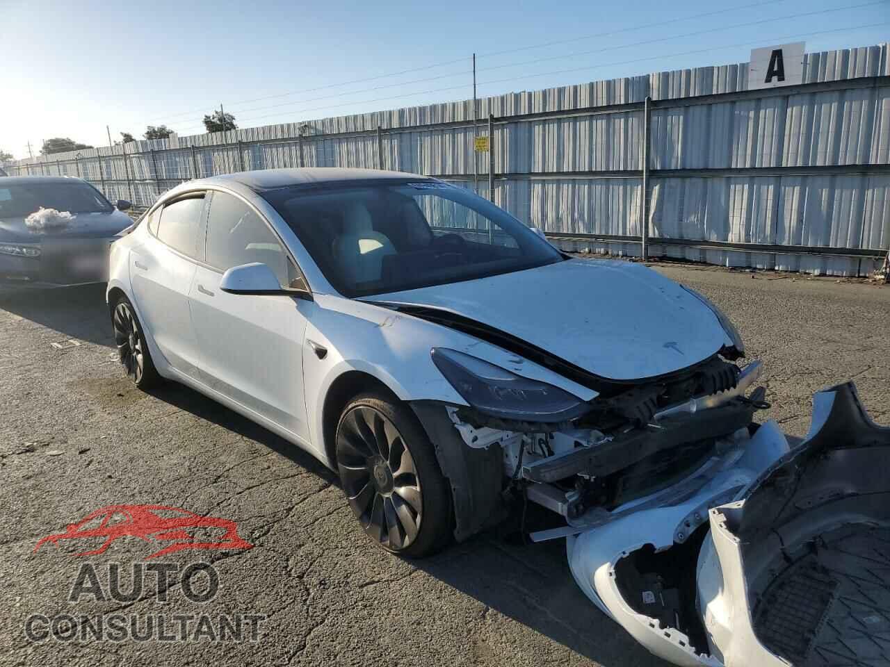 TESLA MODEL 3 2021 - 5YJ3E1EC9MF875334