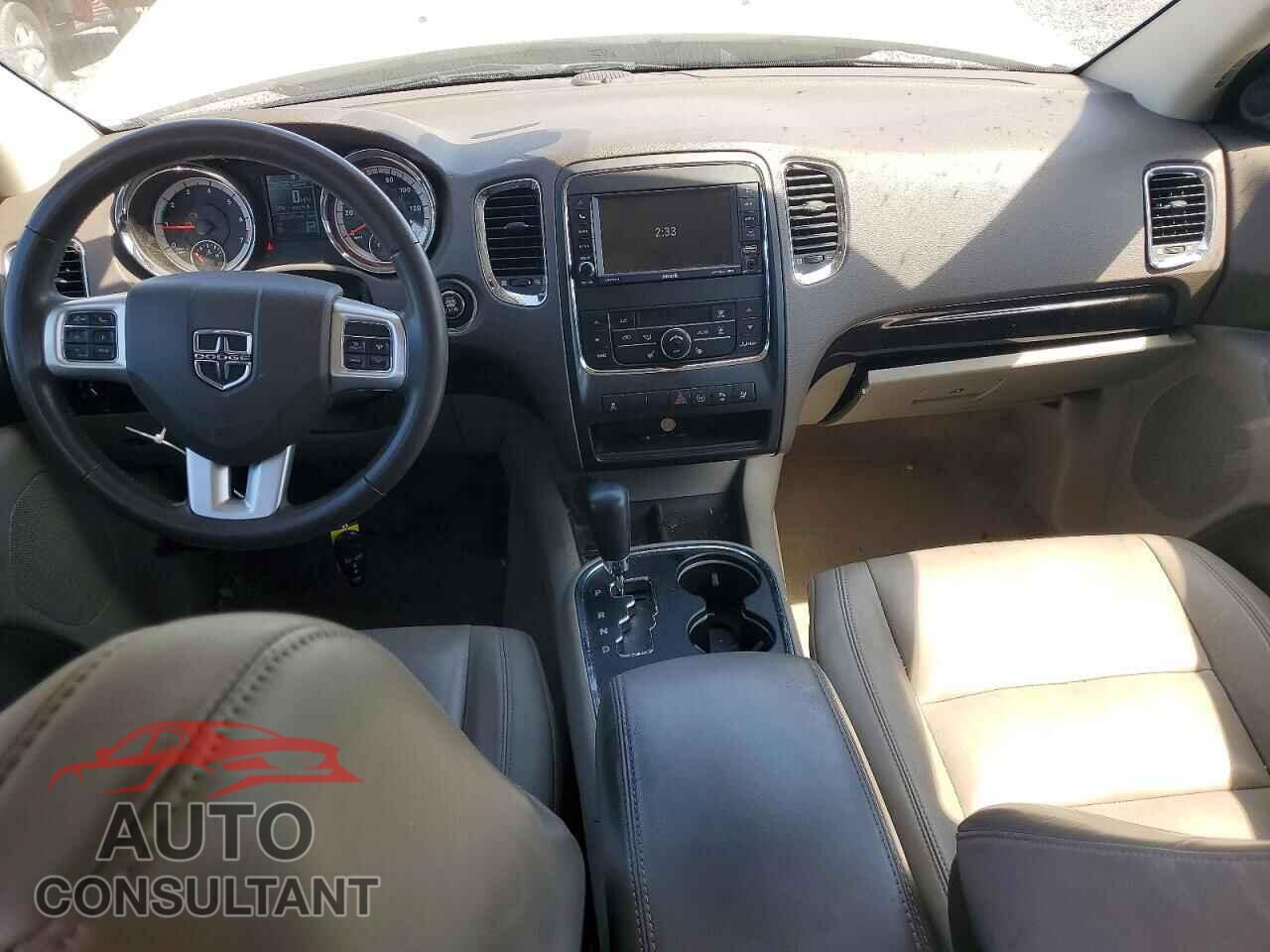 DODGE DURANGO 2012 - 1C4RDJDG1CC217570