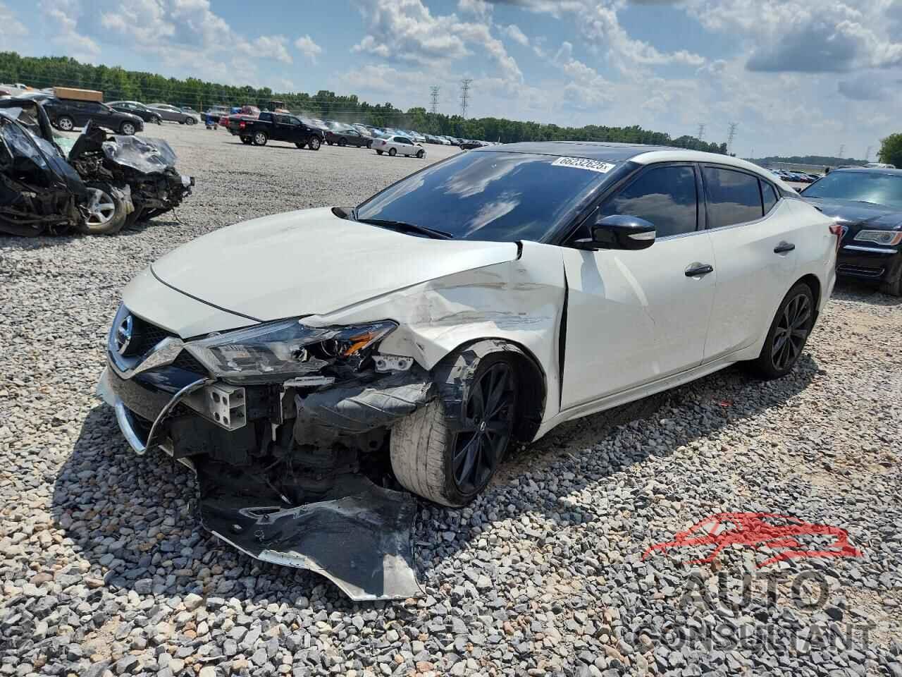 NISSAN MAXIMA 2017 - 1N4AA6AP5HC376709
