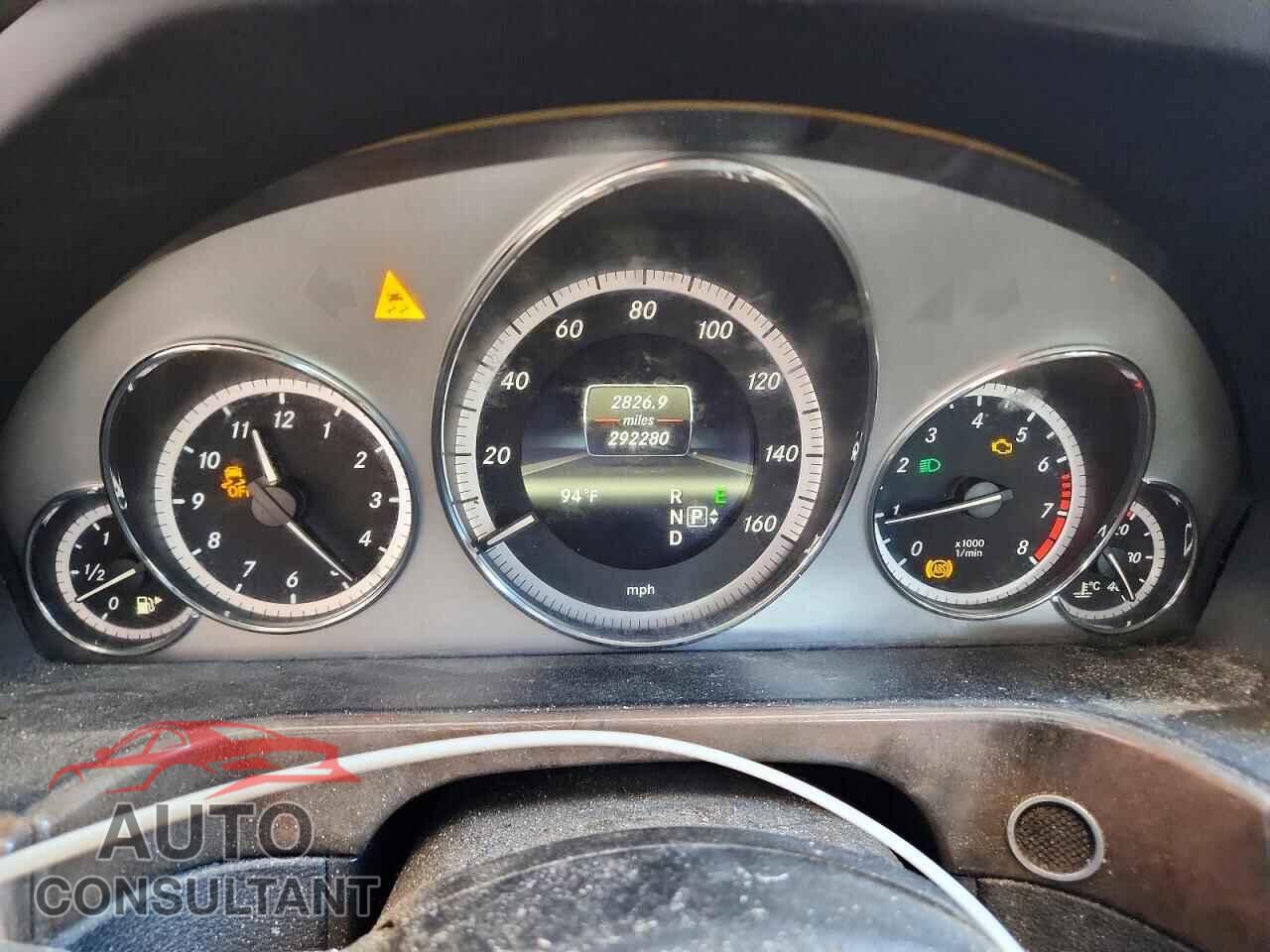 MERCEDES-BENZ E-CLASS 2013 - WDDHF5KB2DA707006