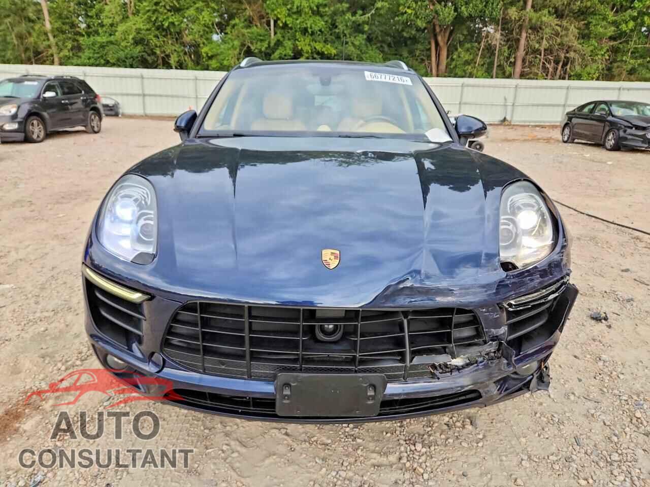 PORSCHE MACAN 2016 - WP1AB2A57GLB57973