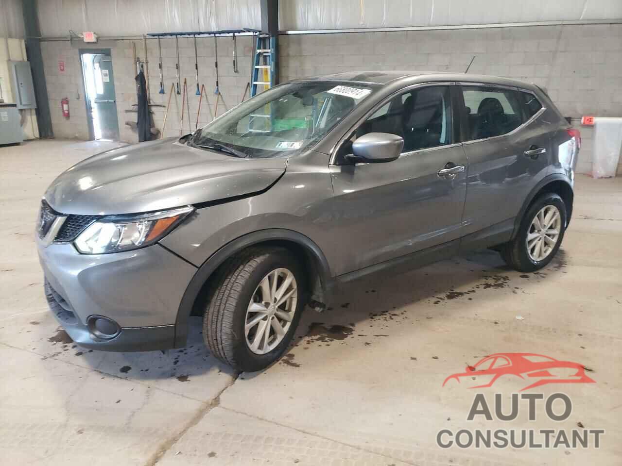 NISSAN ROGUE 2018 - JN1BJ1CR3JW253837