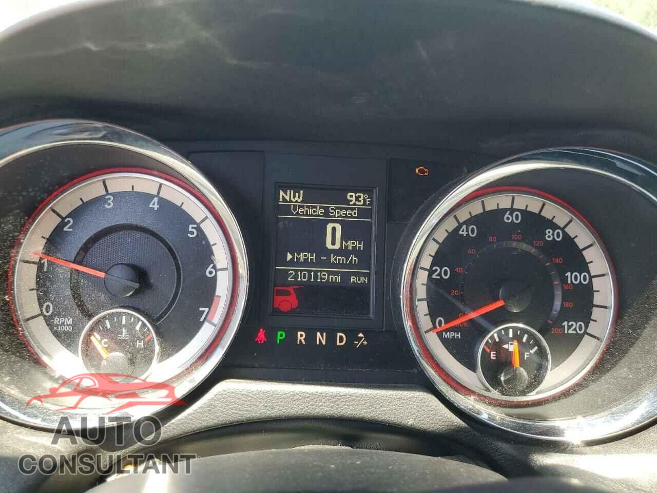 DODGE CARAVAN 2017 - 2C4RDGEG9HR686650