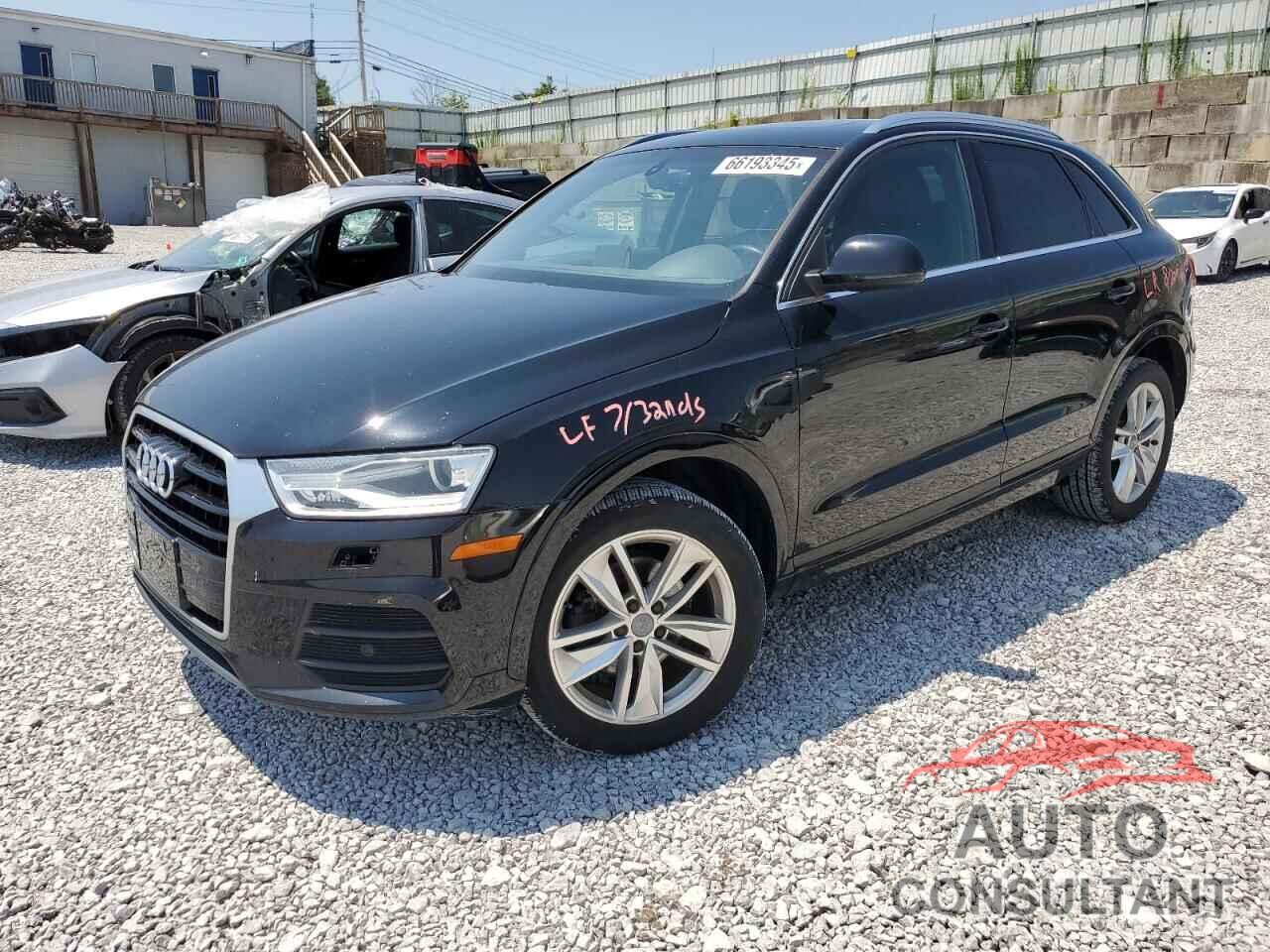 AUDI Q3 2016 - WA1EFCFS9GR006734