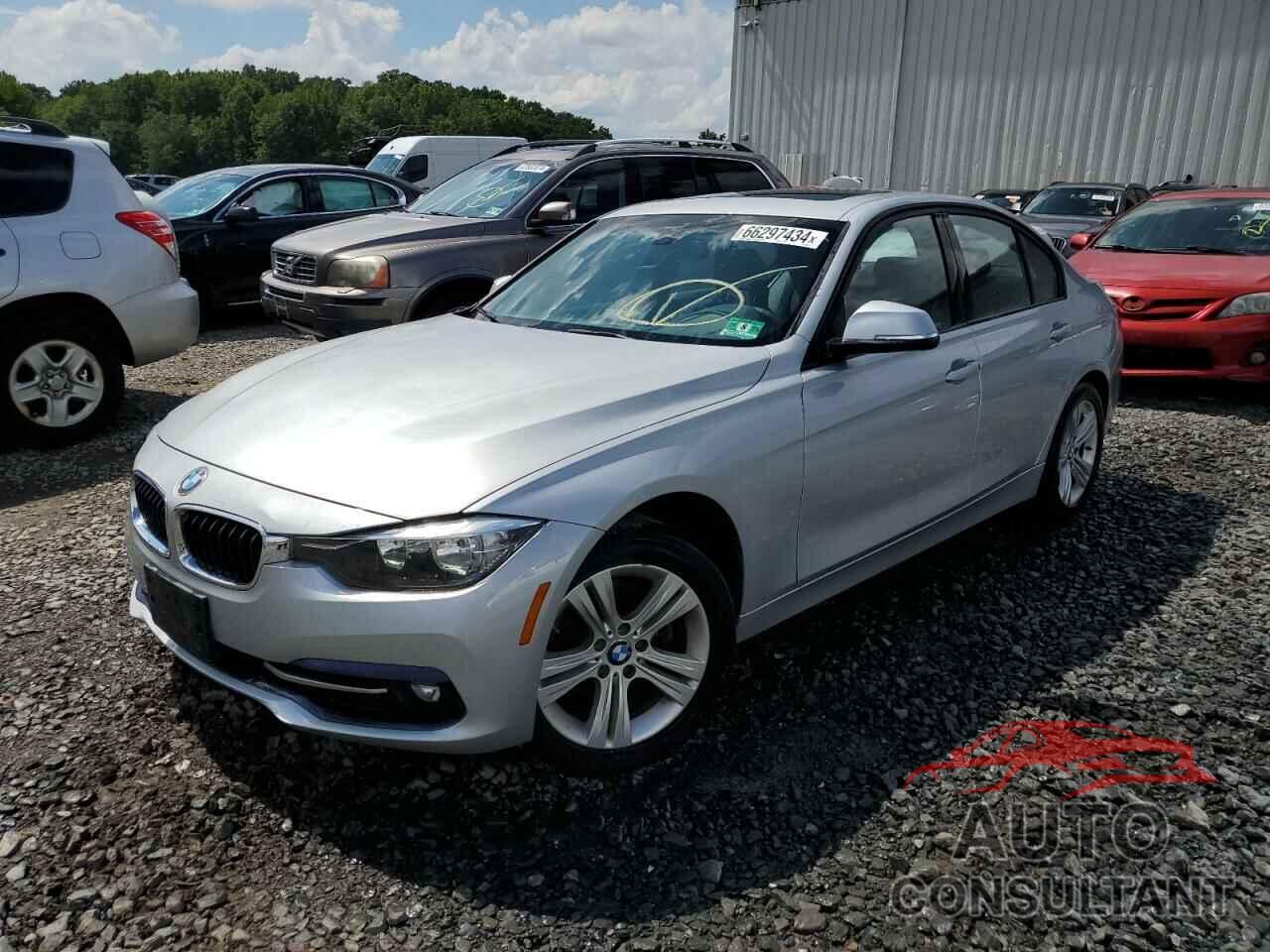 BMW 3 SERIES 2016 - WBA8E3G56GNU03238