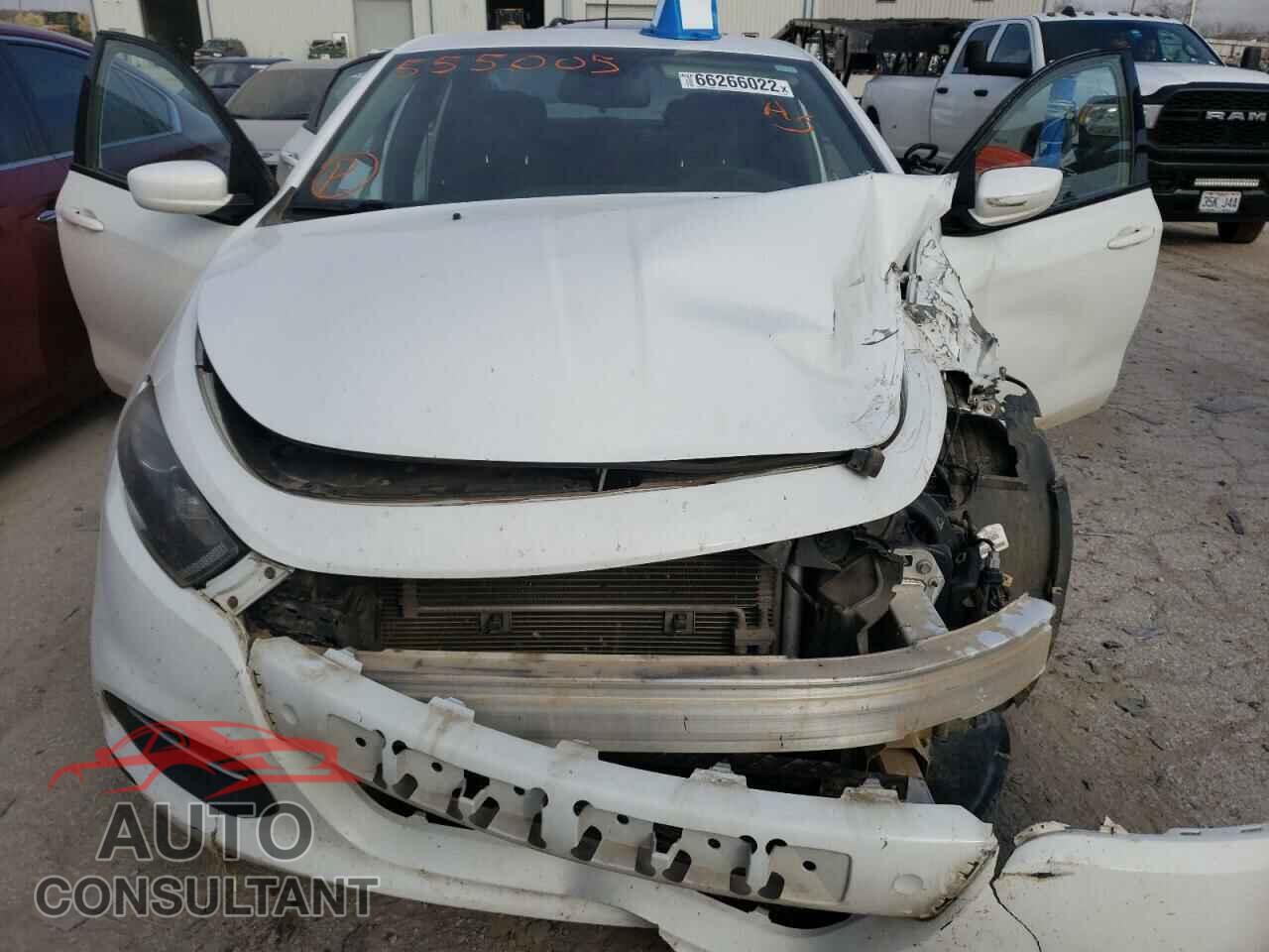 DODGE DART 2016 - 1C3CDFBB7GD555005