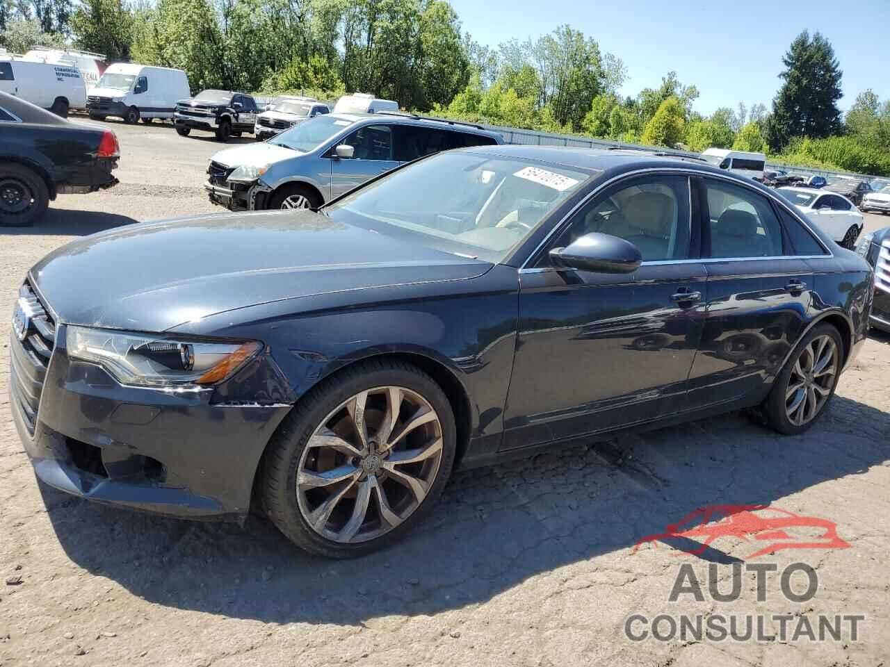AUDI A6 2013 - WAUGFAFC9DN156029
