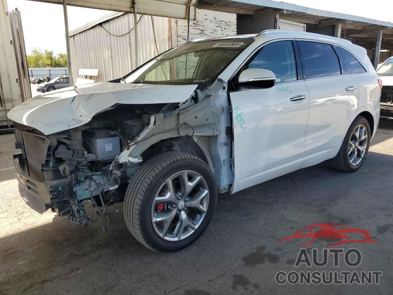 KIA SORENTO 2017 - 5XYPK4A59HG253771