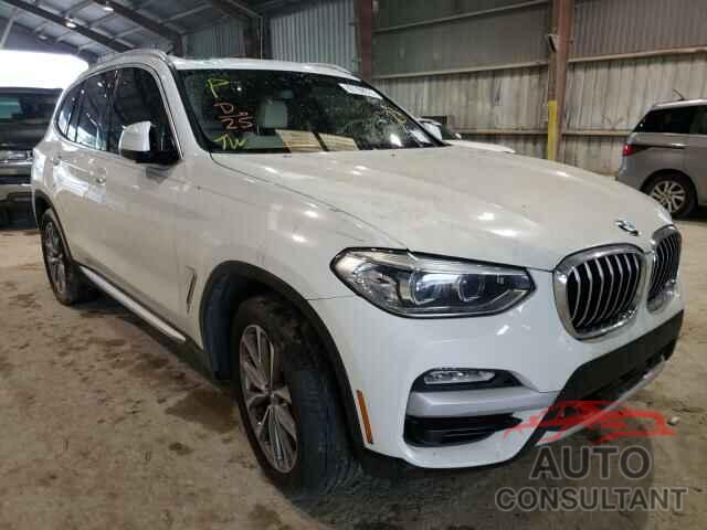 BMW X3 2019 - 5UXTR7C54KLF36729