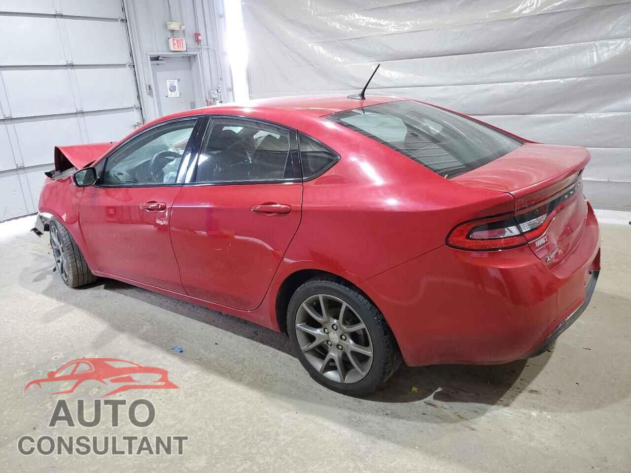 DODGE DART 2014 - 1C3CDFBB1ED903152